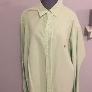 Ralph Lauren Size 2XLT Tall Mens Classic Fit Shirt